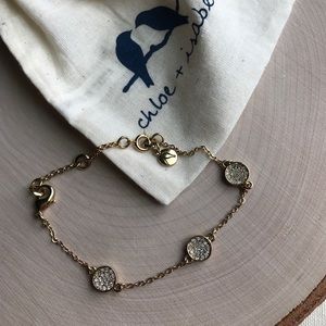Pavé Circle Bracelet